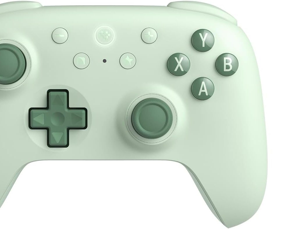 8Bitdo Ultimate 2C Wireless Controller for Windows PC and Android, with 1000 Hz Polling Rate, Hall Effect Joysticks and Triggers, and Remappable L4/R4 Bumpers (Green)
