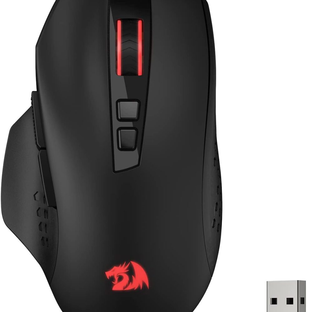Redragon M656 Wireless Optical Gaming Mouse 4000 DPI Remapping Keys